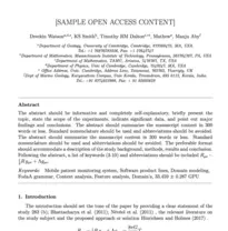 Ieee Format For Authors